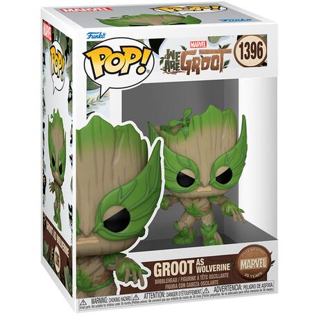 Funko Pop! We Are Groot Wolverine 1396