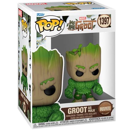 Funko Pop! We Are Groot Hulk 1397