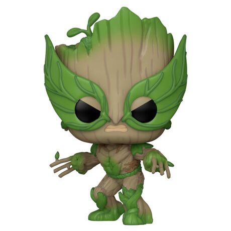 Funko Pop! We Are Groot Wolverine 1396