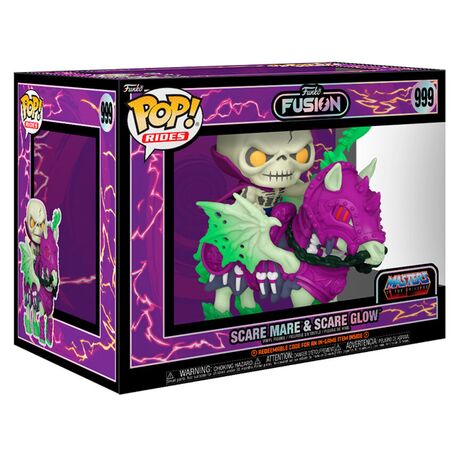 FUNKO FUSION POPS Masters Of The Universe Scareglow w/Scare 80423