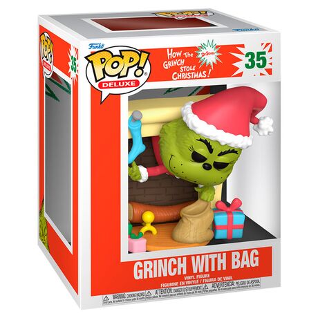 POP figure Deluxe The Grinch with Bag 889698809726