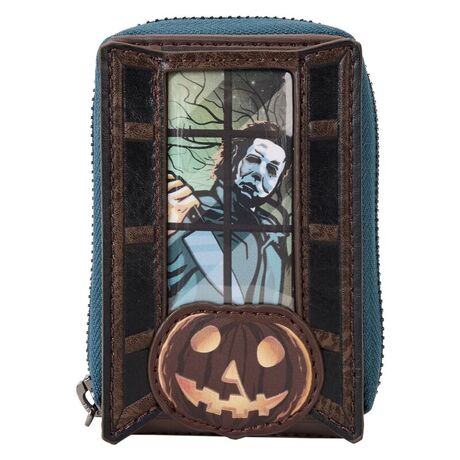 LOUNGEFLY Loungefly Haloween Michael Myers card holder