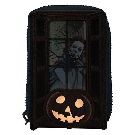LOUNGEFLY Loungefly Haloween Michael Myers card holder