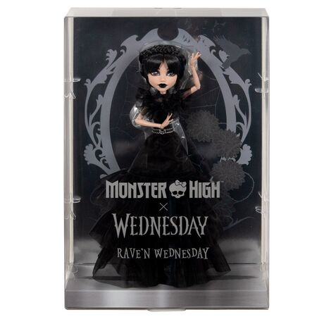 Monster High Wednesday doll 194735230594