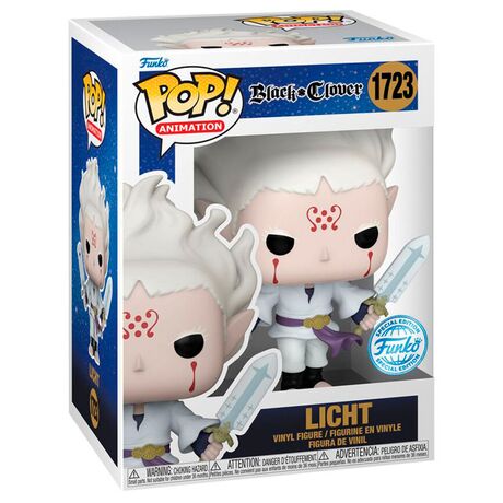 Funko Pop! Black Clover: Licht Exclusive 1723