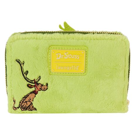 LOUNGEFLY Loungefly Grinch wallet