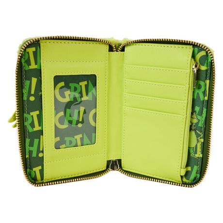 LOUNGEFLY Loungefly Grinch wallet