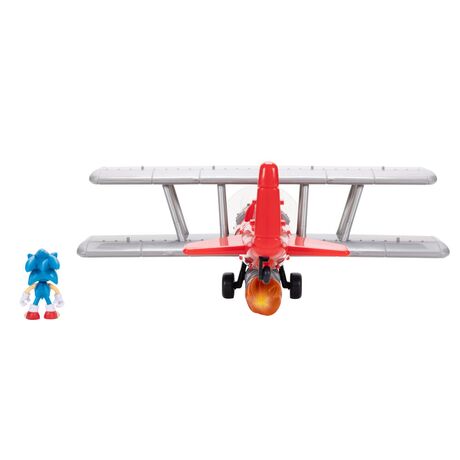JAKKS PACIFIC Sonic the Hedgehog Tornado biplane