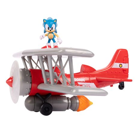 JAKKS PACIFIC Sonic the Hedgehog Tornado biplane