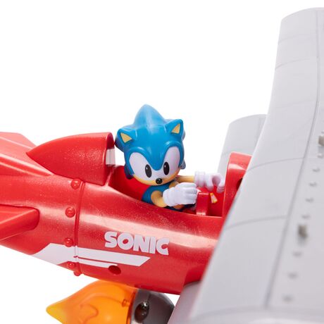 JAKKS PACIFIC Sonic the Hedgehog Tornado biplane