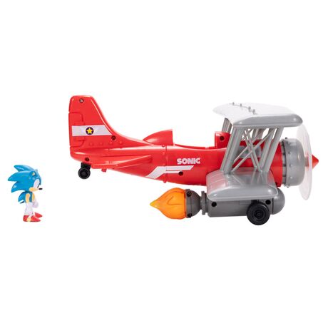 JAKKS PACIFIC Sonic the Hedgehog Tornado biplane