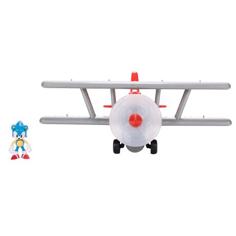JAKKS PACIFIC Sonic the Hedgehog Tornado biplane