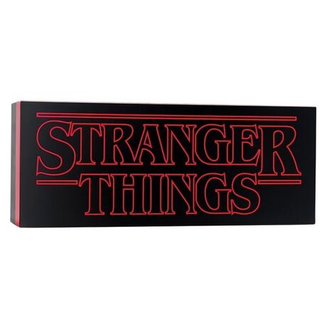 Paladone* Stranger Things Logo Lamp PP9826ST