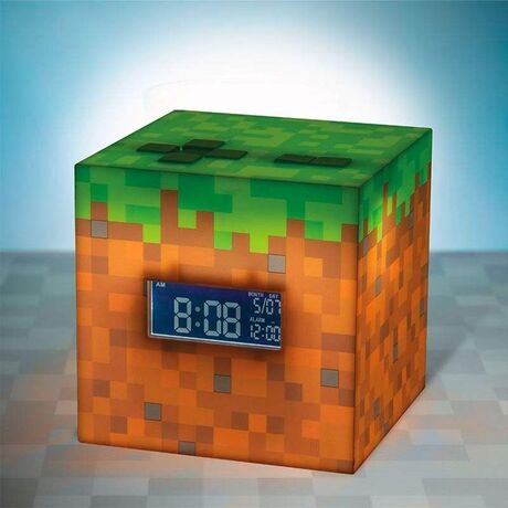 Paladone Minecraft Alarm Clock