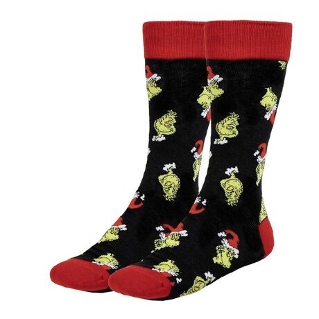 CERDÁ Grinch pack 3 adult socks