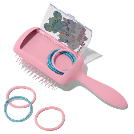 KIDS LICENSING Sweet Dreams hair brush + hair ties set