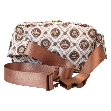LOUNGEFLY Loungefly Avatar The Last Airbender nylon belt pouch