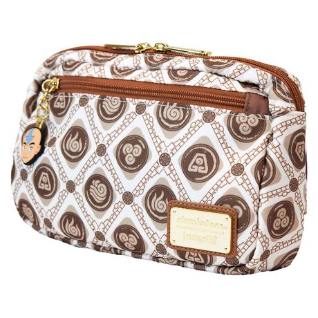 LOUNGEFLY Loungefly Avatar The Last Airbender nylon belt pouch