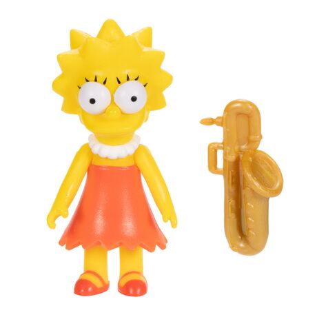 JAKKS PACIFIC The Simpsons assorted figure 6cm