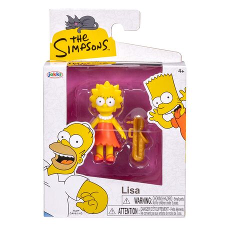 JAKKS PACIFIC The Simpsons assorted figure 6cm