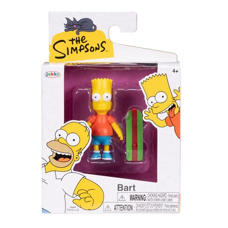 JAKKS PACIFIC The Simpsons assorted figure 6cm