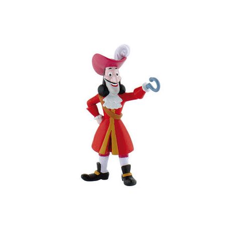 BULLYLAND Disney Jake and the Neverland Pirates Captain Garfio figure