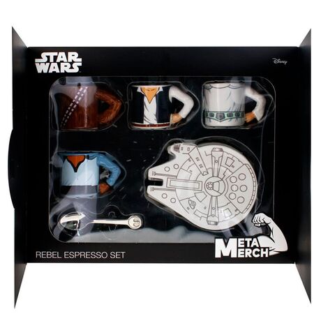 Star Wars Rebel Espresso set 5060525892905