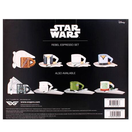Star Wars Rebel Espresso set 5060525892905