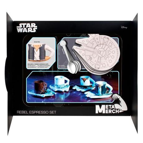 Star Wars Rebel Espresso set 5060525892905