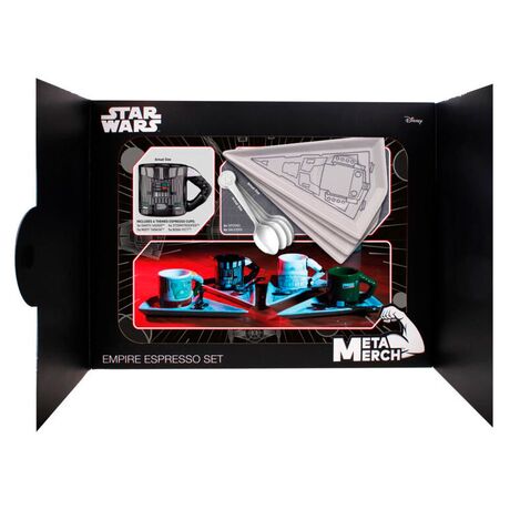 Star Wars Empire Espresso set 5060525892912