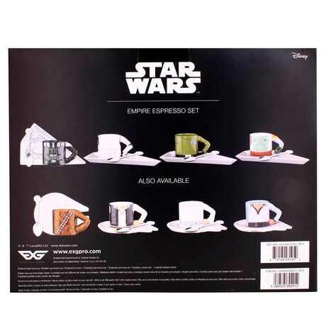 Star Wars Empire Espresso set 5060525892912
