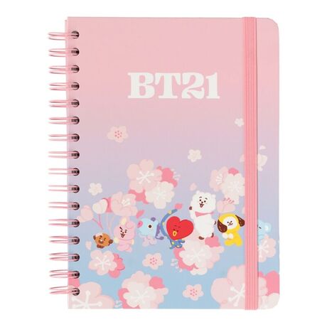 ERIK BT21 Sakura A5 notebook
