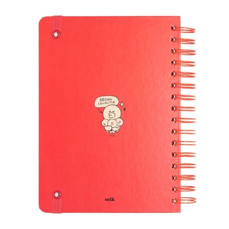 ERIK Line Friends A5 notebook