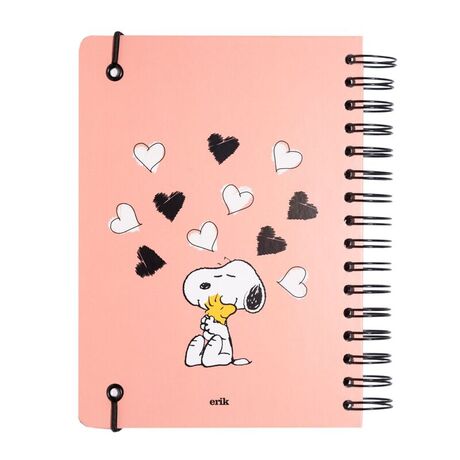 ERIK Snoopy A5 notebook