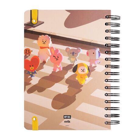 ERIK BT21 A5 notebook
