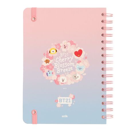 ERIK BT21 Sakura A5 notebook