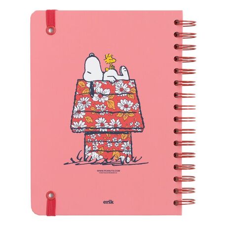 ERIK Snoopy Love Yourself A5 notebook