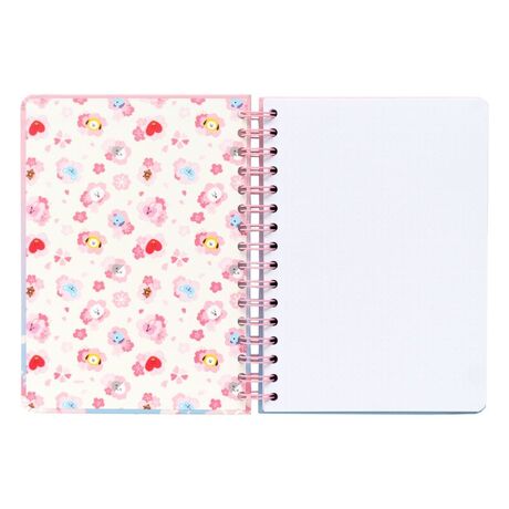 ERIK BT21 Sakura A5 notebook