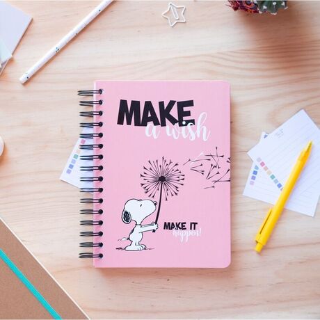 ERIK Snoopy A5 notebook