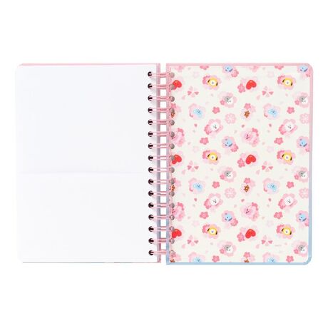 ERIK BT21 Sakura A5 notebook