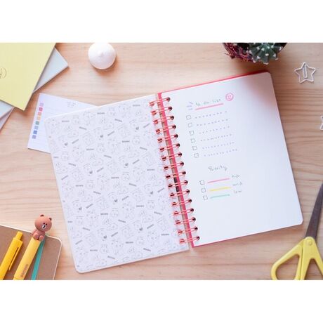 ERIK Line Friends A5 notebook