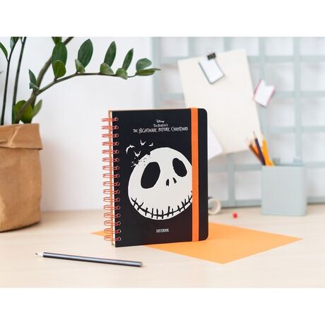 Taccuino A5 Nightmare B.C. Jack Face