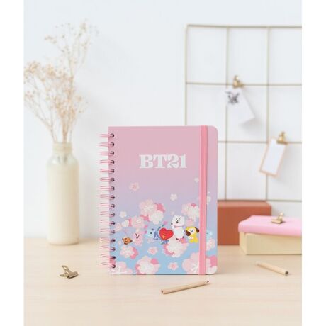 ERIK BT21 Sakura A5 notebook