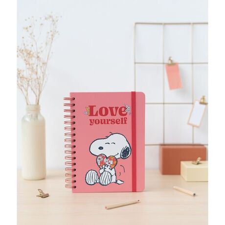 ERIK Snoopy Love Yourself A5 notebook