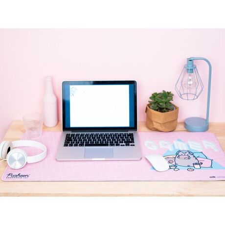 ERIK Pusheen gaming desk mat