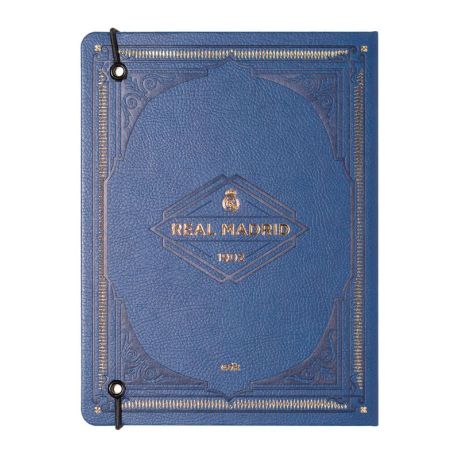 ERIK Real Madrid A5 premium notebook