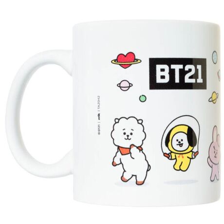 ERIK BT21 Characters mug 330ml