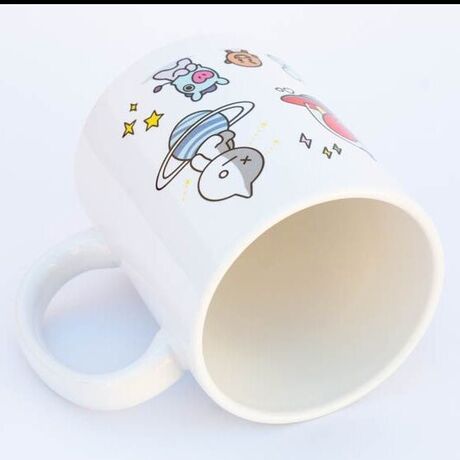 ERIK BT21 Characters mug 330ml