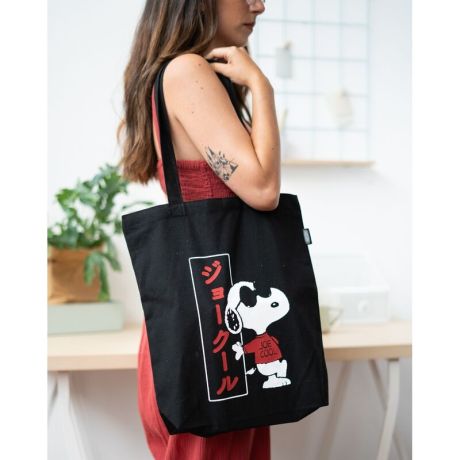 Snoopy Joe Cool shopping bag 8435497261757