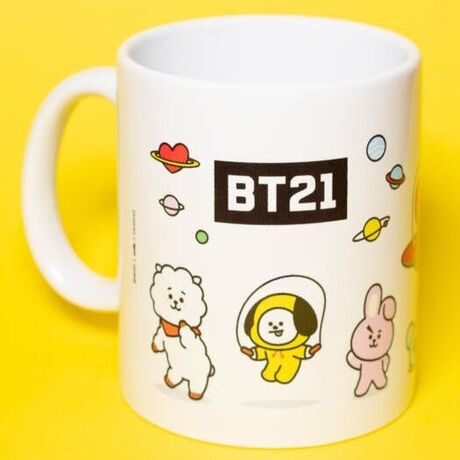 ERIK BT21 Characters mug 330ml
